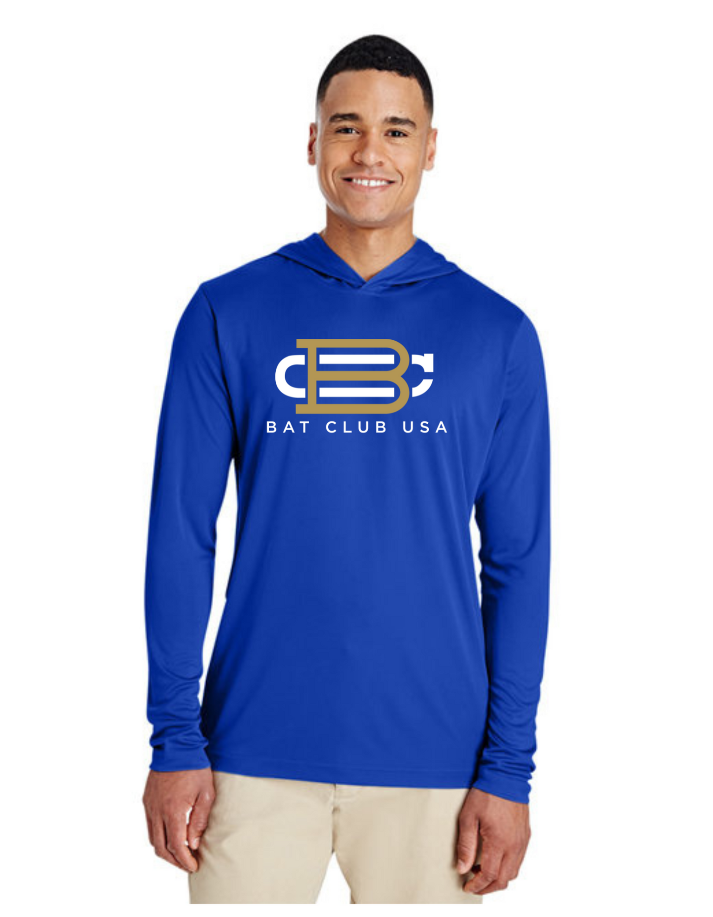 Bat Club USA - Team365 Hooded T-Shirt