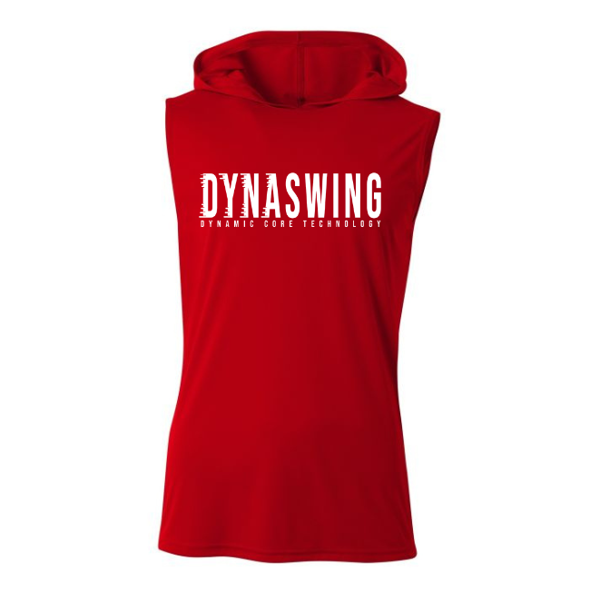 Sleeveless Hoodie T-Shirt - DYNASWING