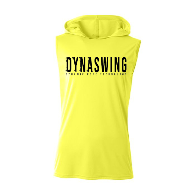 Sleeveless Hoodie T-Shirt - DYNASWING