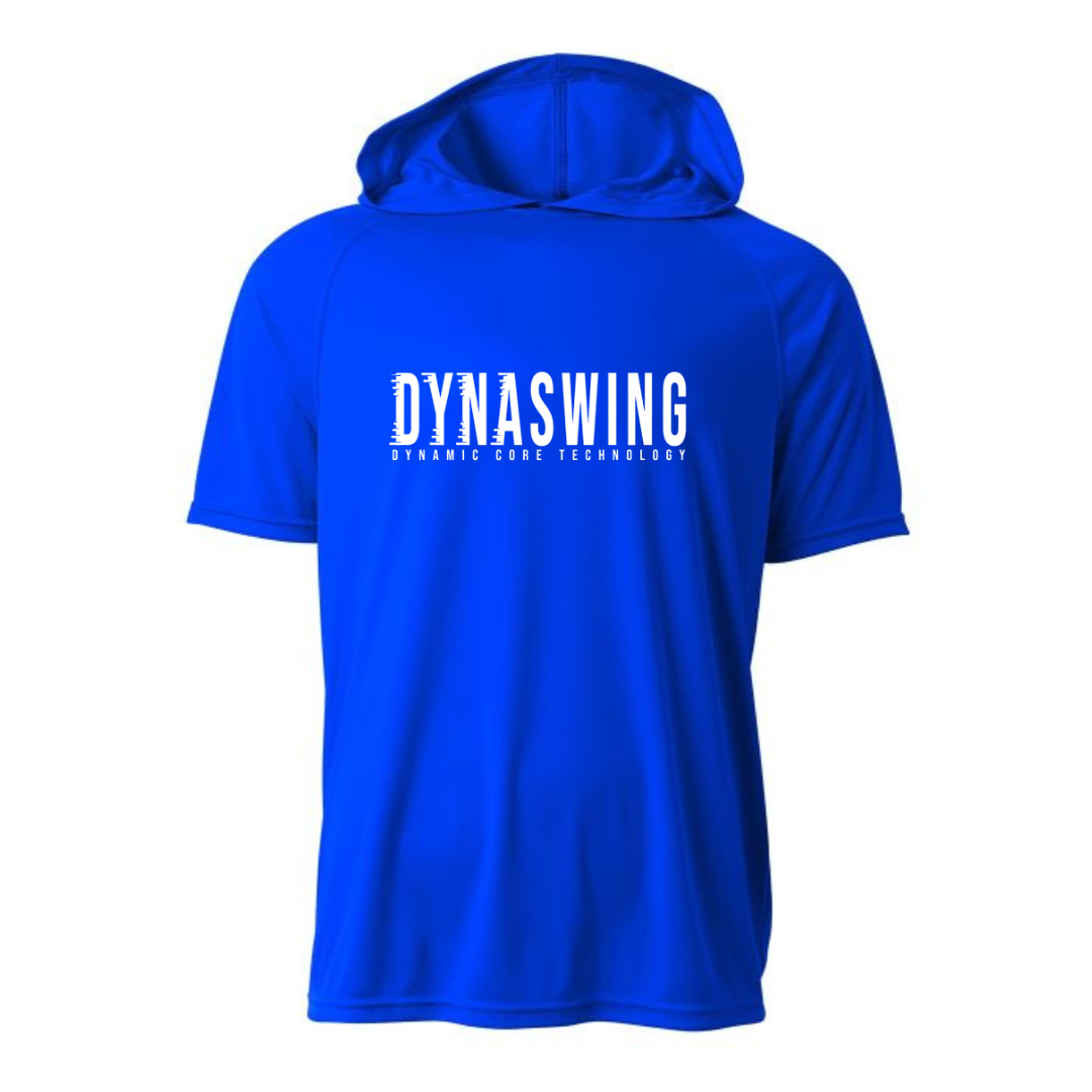 Short Sleeve Hoodie T-Shirt - DYNASWING