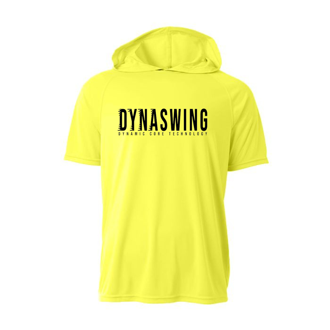 Short Sleeve Hoodie T-Shirt - DYNASWING