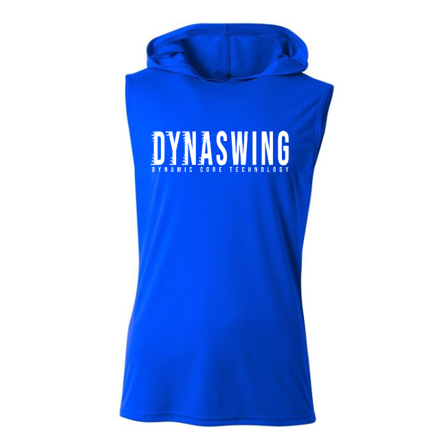 Sleeveless Hoodie T-Shirt - DYNASWING