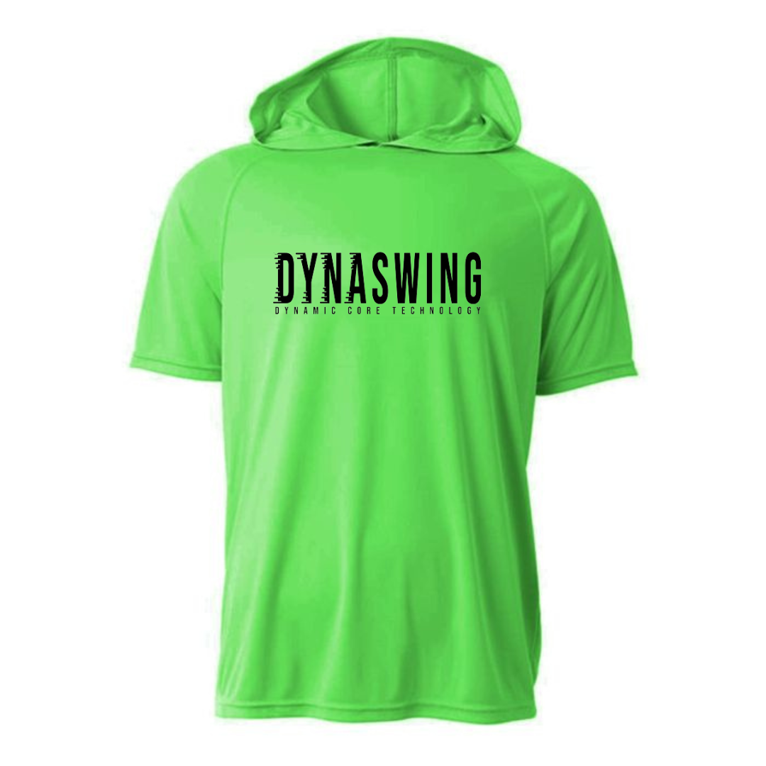 Short Sleeve Hoodie T-Shirt - DYNASWING