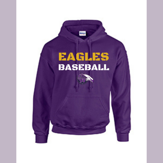 Fleece Hoodie - Southwest Baseball