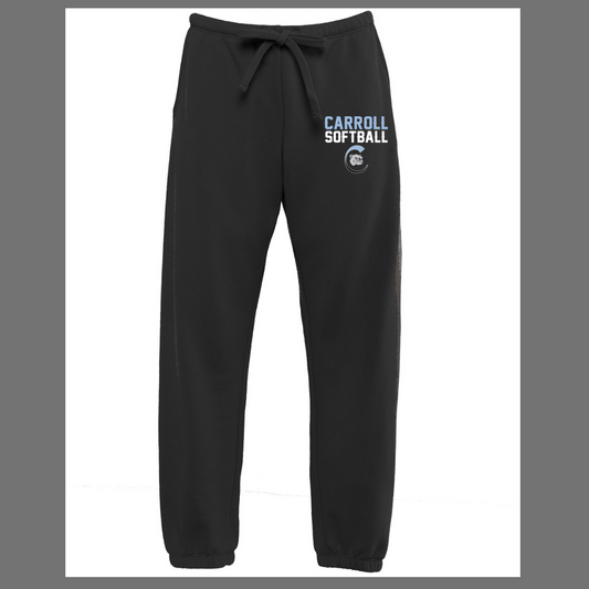 Ladies Joggers - CARROLL SOFTBALL