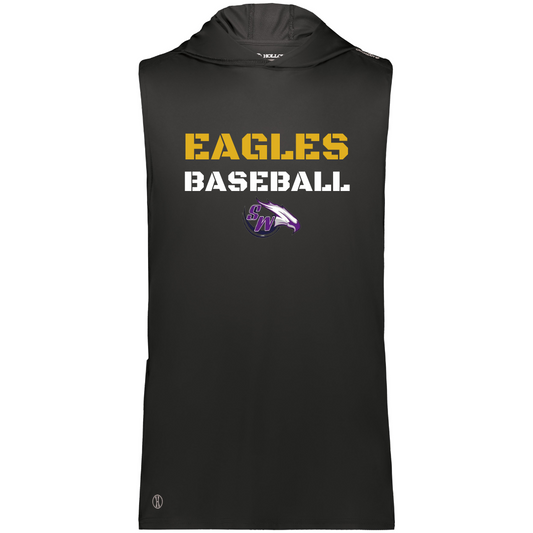 Sleeveless Drifit Hoodie - Southwest Baseball