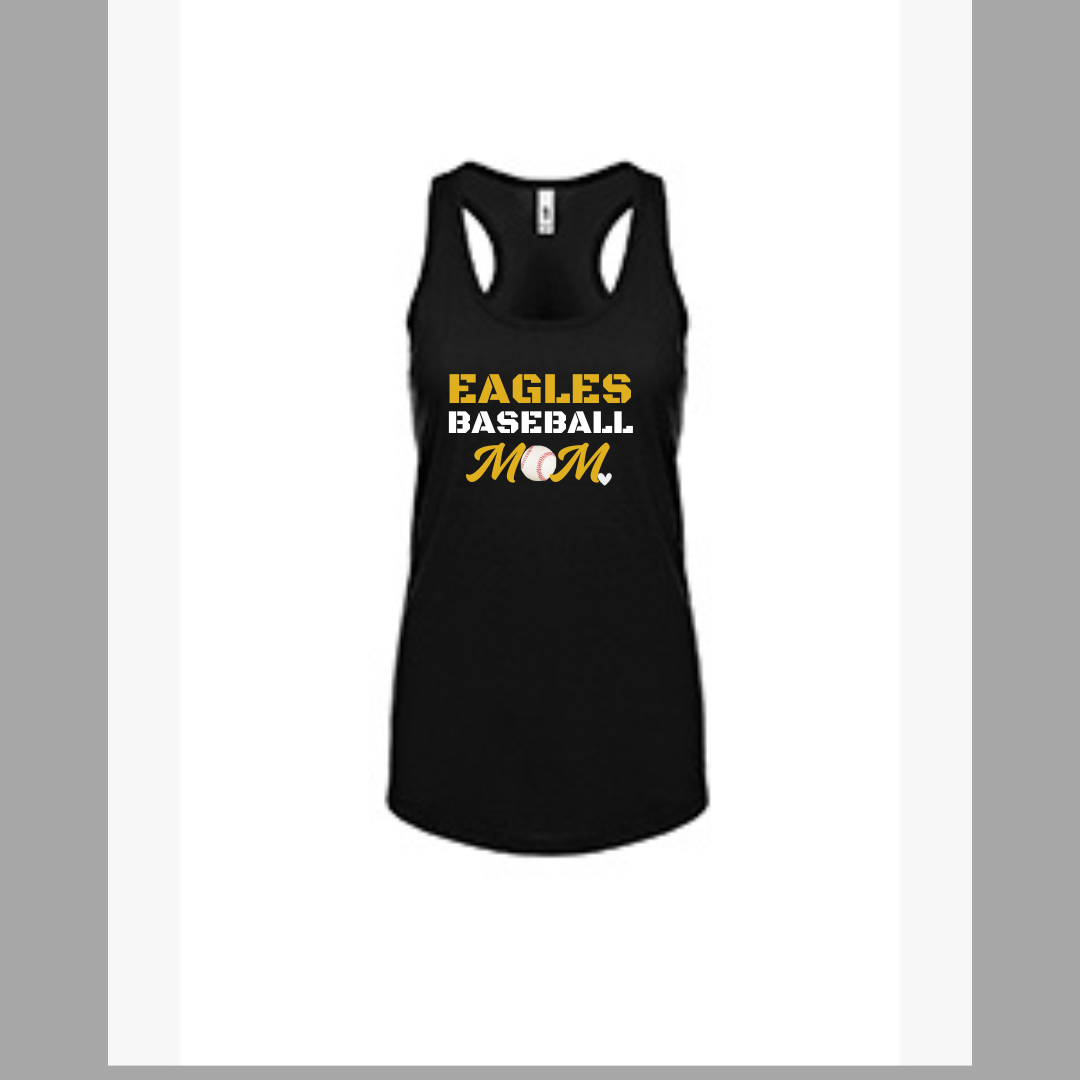 MOM Racerback Tank - Southwest Baseball