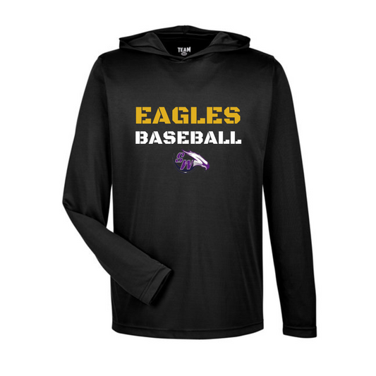 Long Sleeve Drifit Hoodie - Southwest Baseball