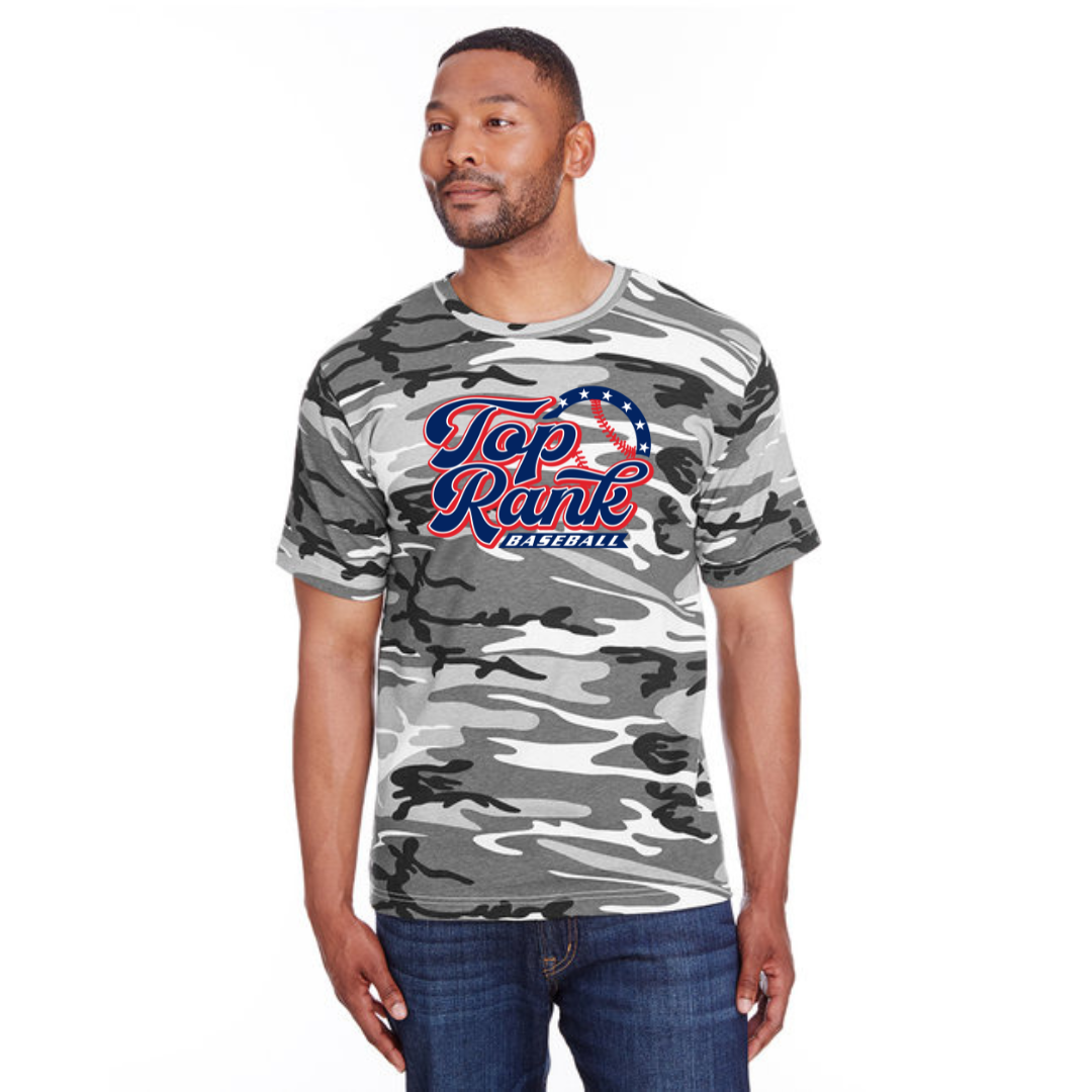 Camo T-Shirt - Top Rank