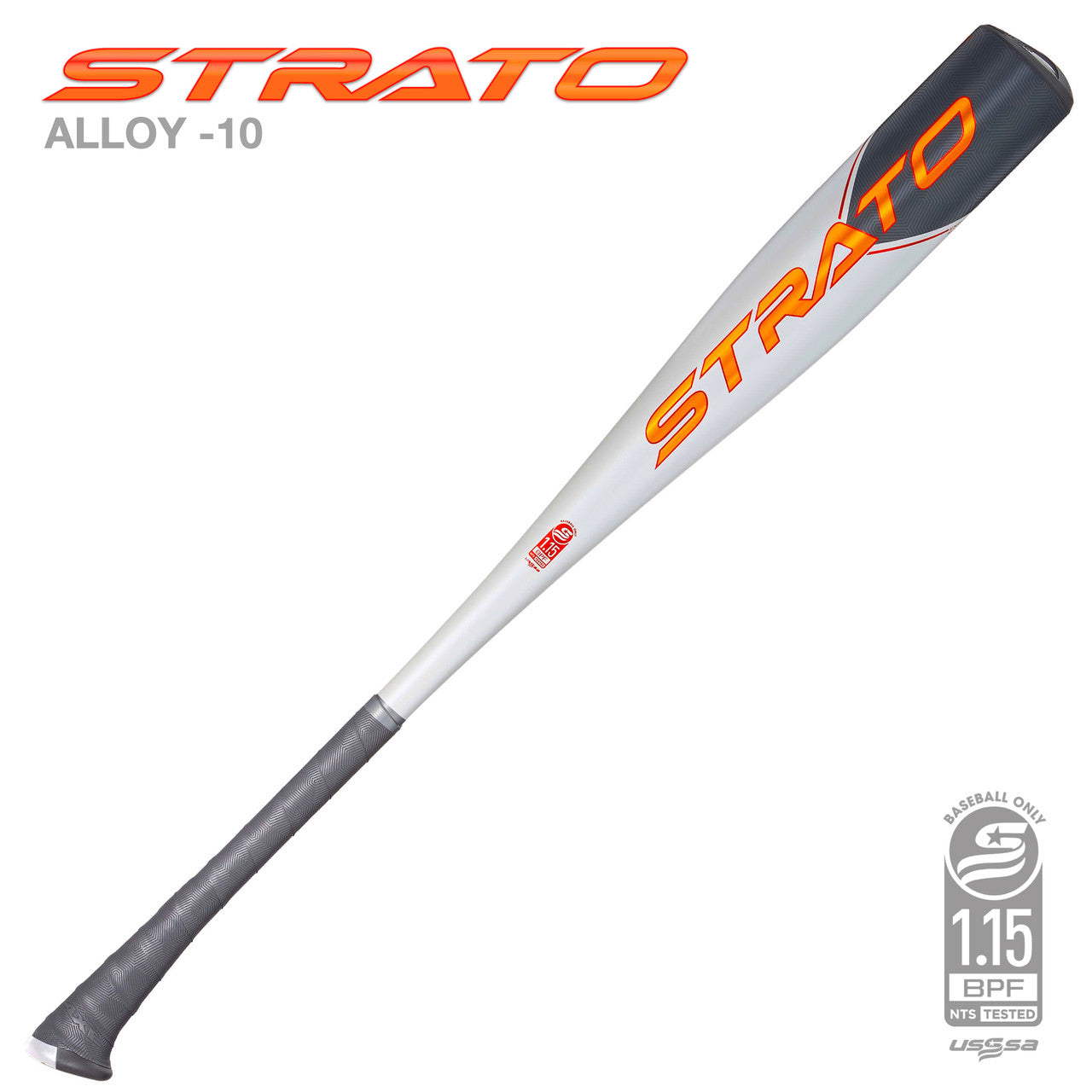 2023 AxeBat STRATO  (-10) USSSA 2 3/4" Baseball Bat Bat Club USA