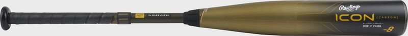 2023 Rawlings Icon (-8) USSSA 2 3/4" Baseball Batt - (SEE PRODUCT DESCRIPTIONS FOR DELIVERY DETAILS) Bat Club USA