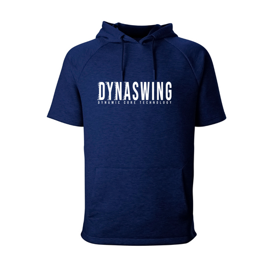 Evoshield Short Sleeve Fleece Hoodie - DYNASWING