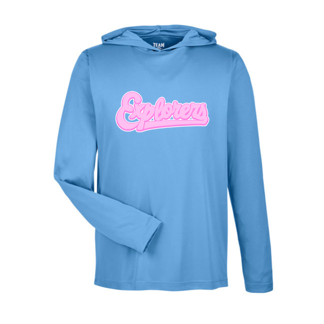 Long Sleeve Drifit Hoodie - CB Explorers