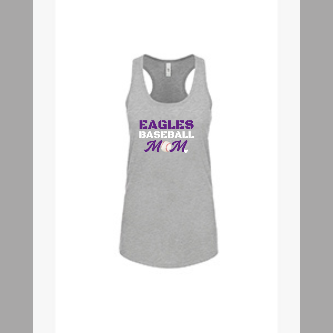 MOM Racerback Tank - Southwest Baseball