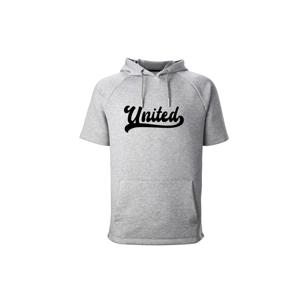 Evoshield Fleece Short Sleeve Hoodie - 850 United