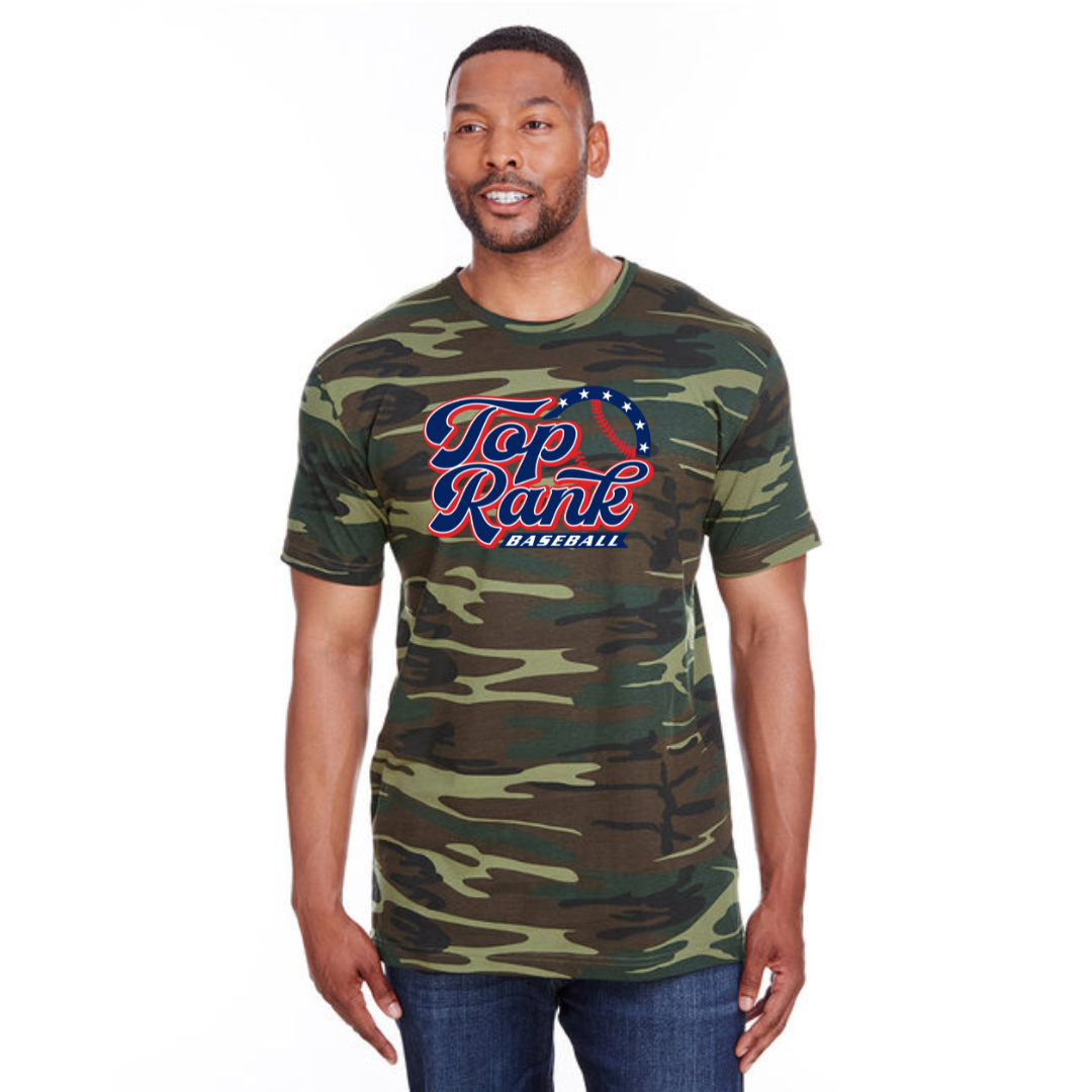 Camo T-Shirt - Top Rank