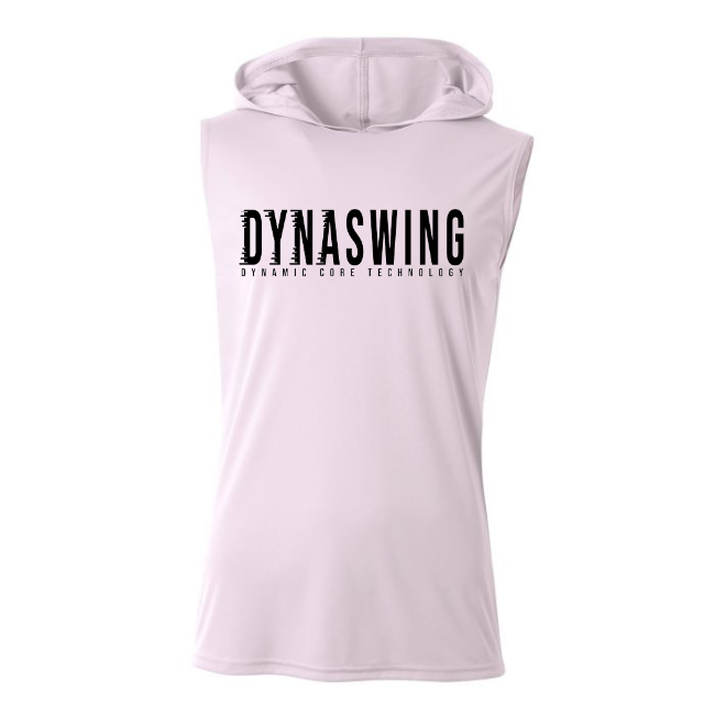 Sleeveless Hoodie T-Shirt - DYNASWING