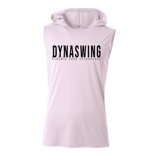 Sleeveless Hoodie T-Shirt - DYNASWING