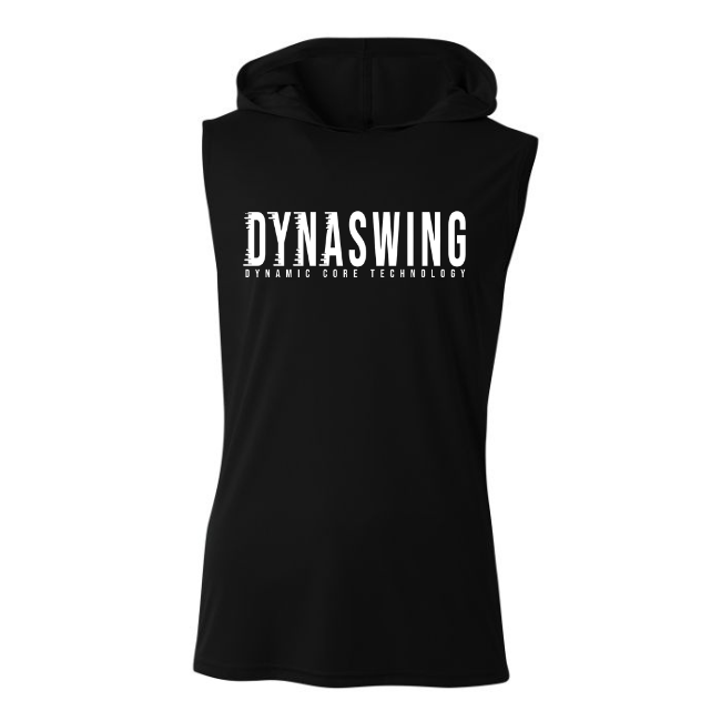 Sleeveless Hoodie T-Shirt - DYNASWING