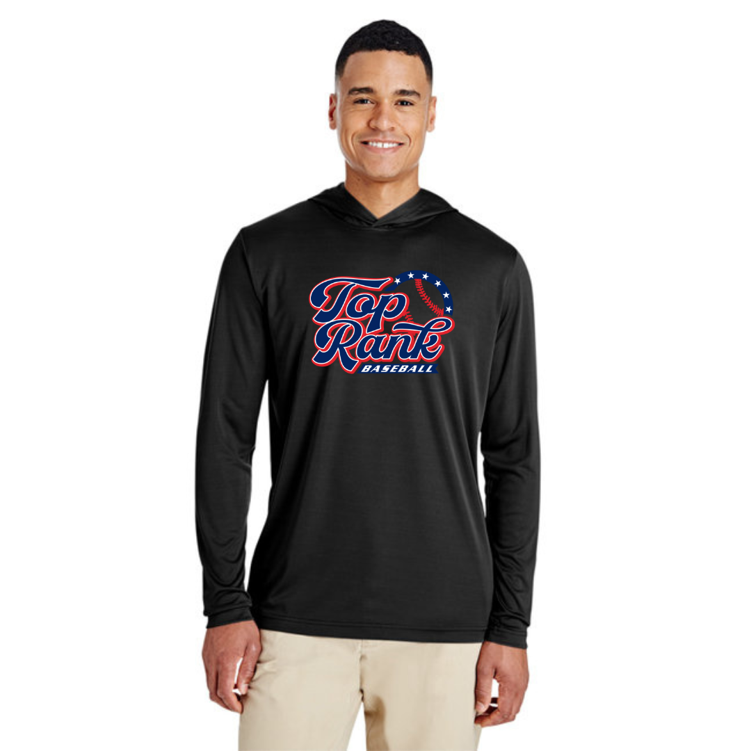 Long Sleeve Hooded T-Shirt - Top Rank