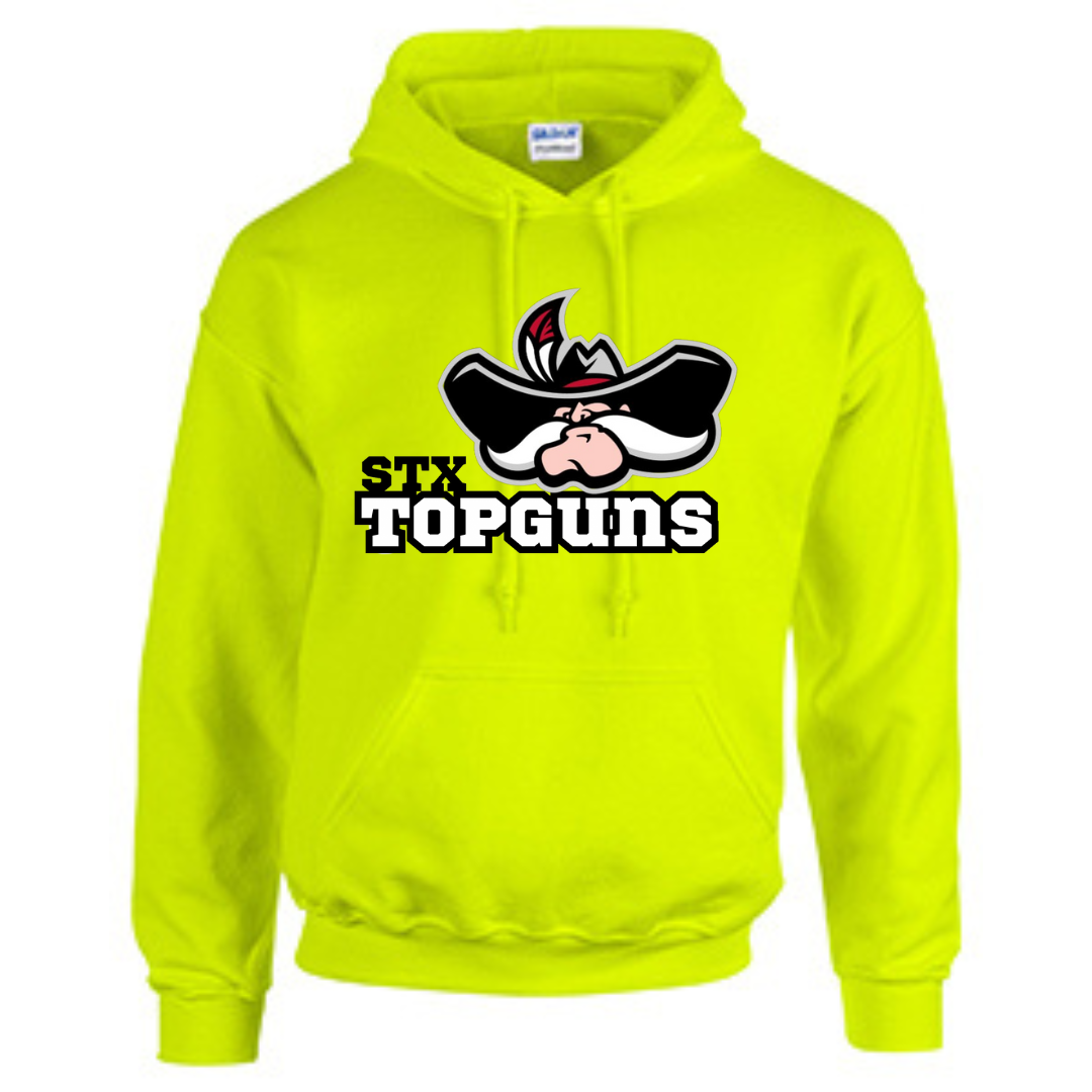 Fleece Hoodie - STX TopGun