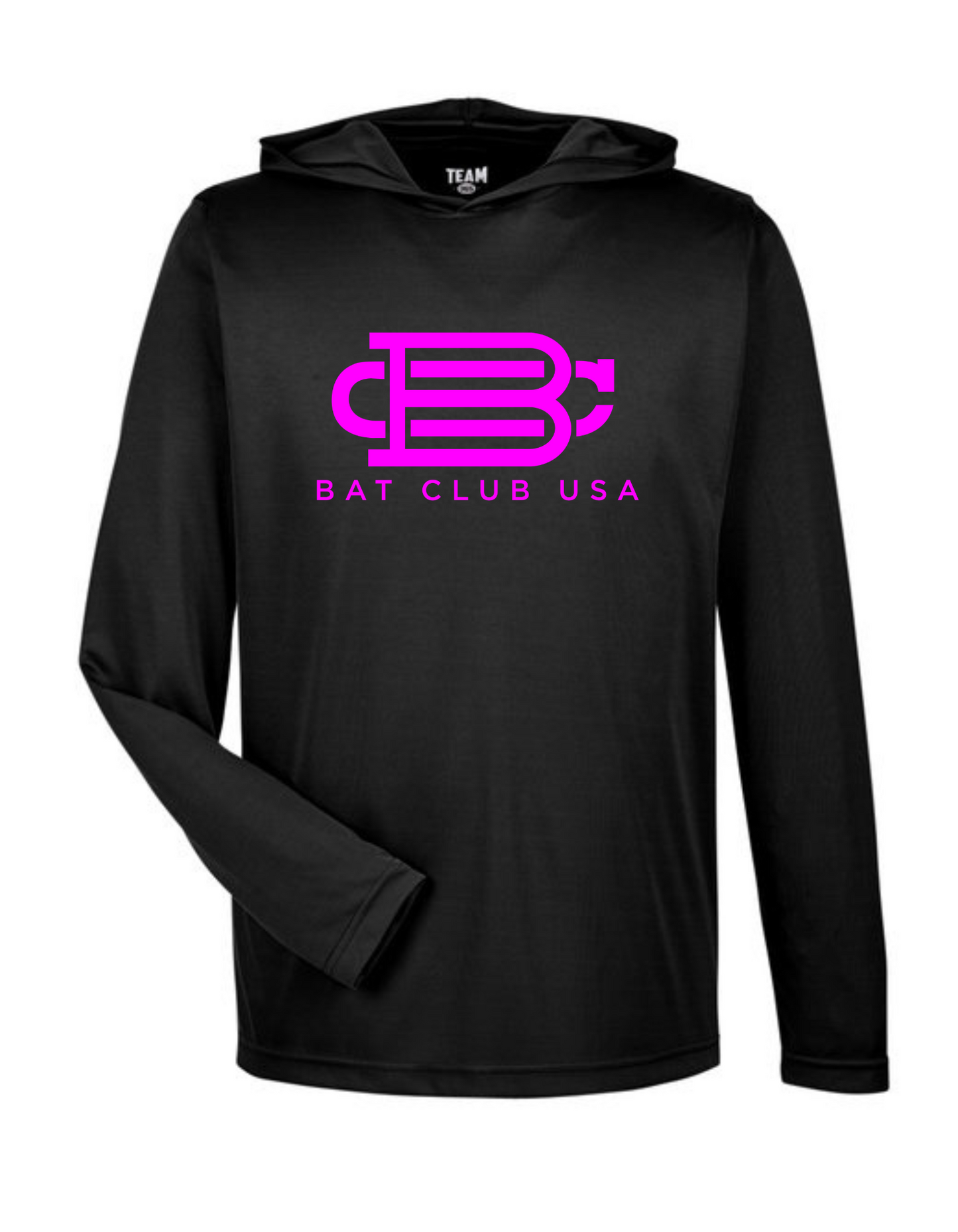 Bat Club USA - Team365 Hooded T-Shirt