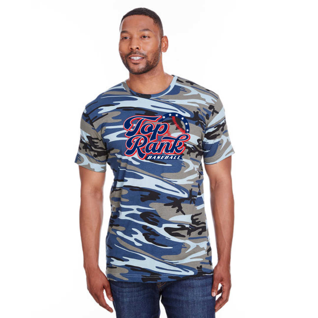 Camo T-Shirt - Top Rank