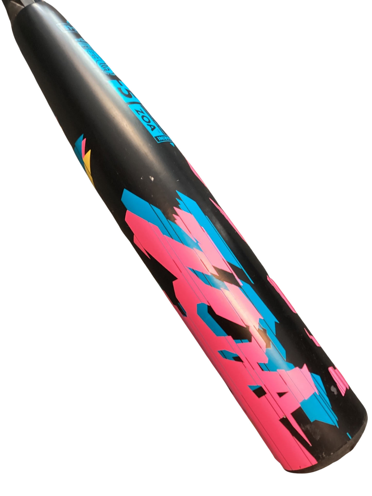2022 Demarini Zoa Glitch 30" 25oz (-5) USSSA Baseball Bat - Used