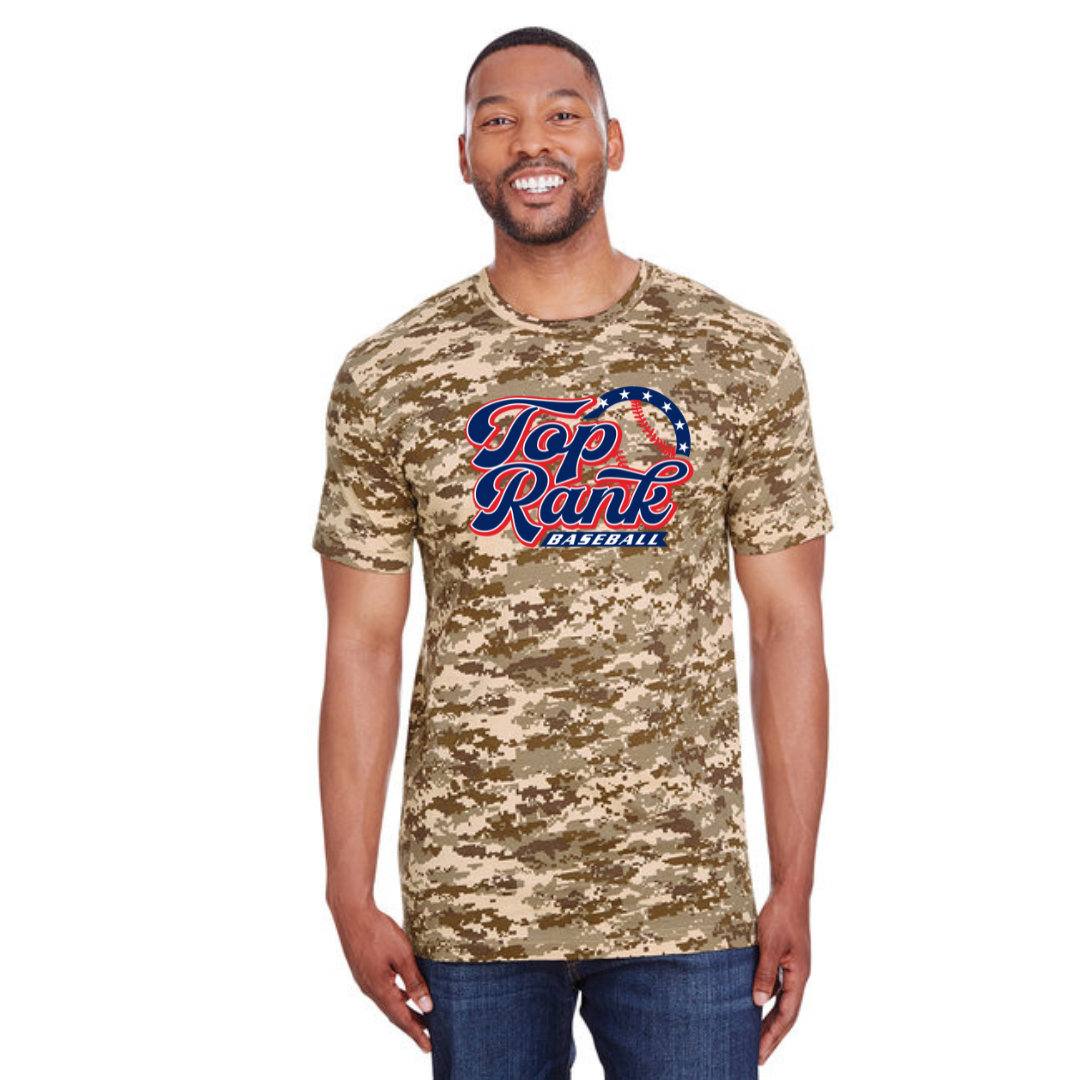 Camo T-Shirt - Top Rank