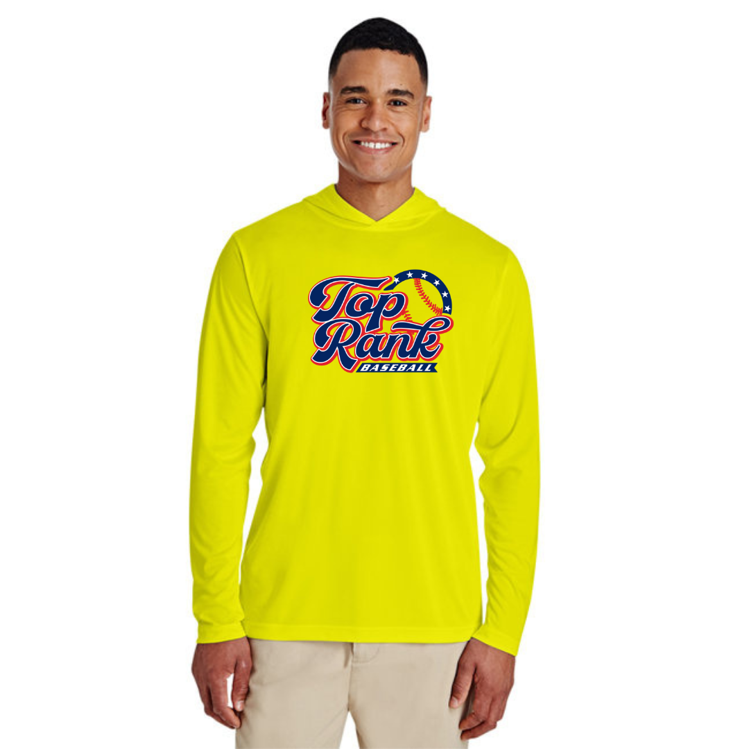 Long Sleeve Hooded T-Shirt - Top Rank