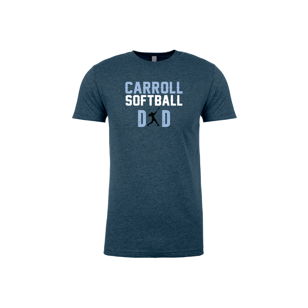 DAD SHIRT - CARROLL SOFTBALL