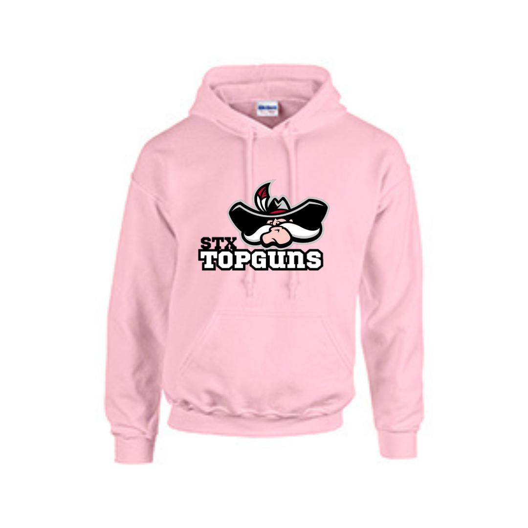 Fleece Hoodie - STX TopGun