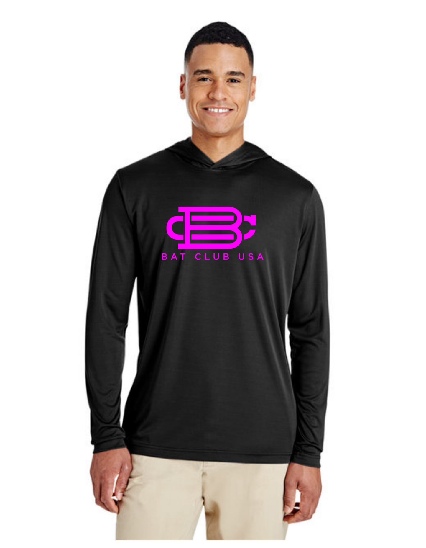 Bat Club USA - Team365 Hooded T-Shirt