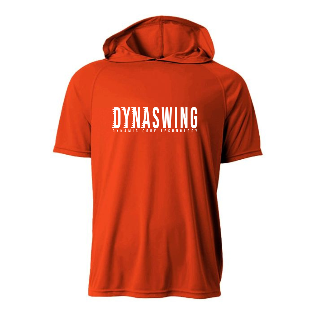 Short Sleeve Hoodie T-Shirt - DYNASWING