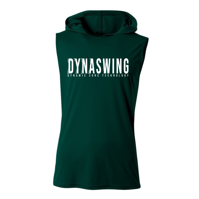 Sleeveless Hoodie T-Shirt - DYNASWING