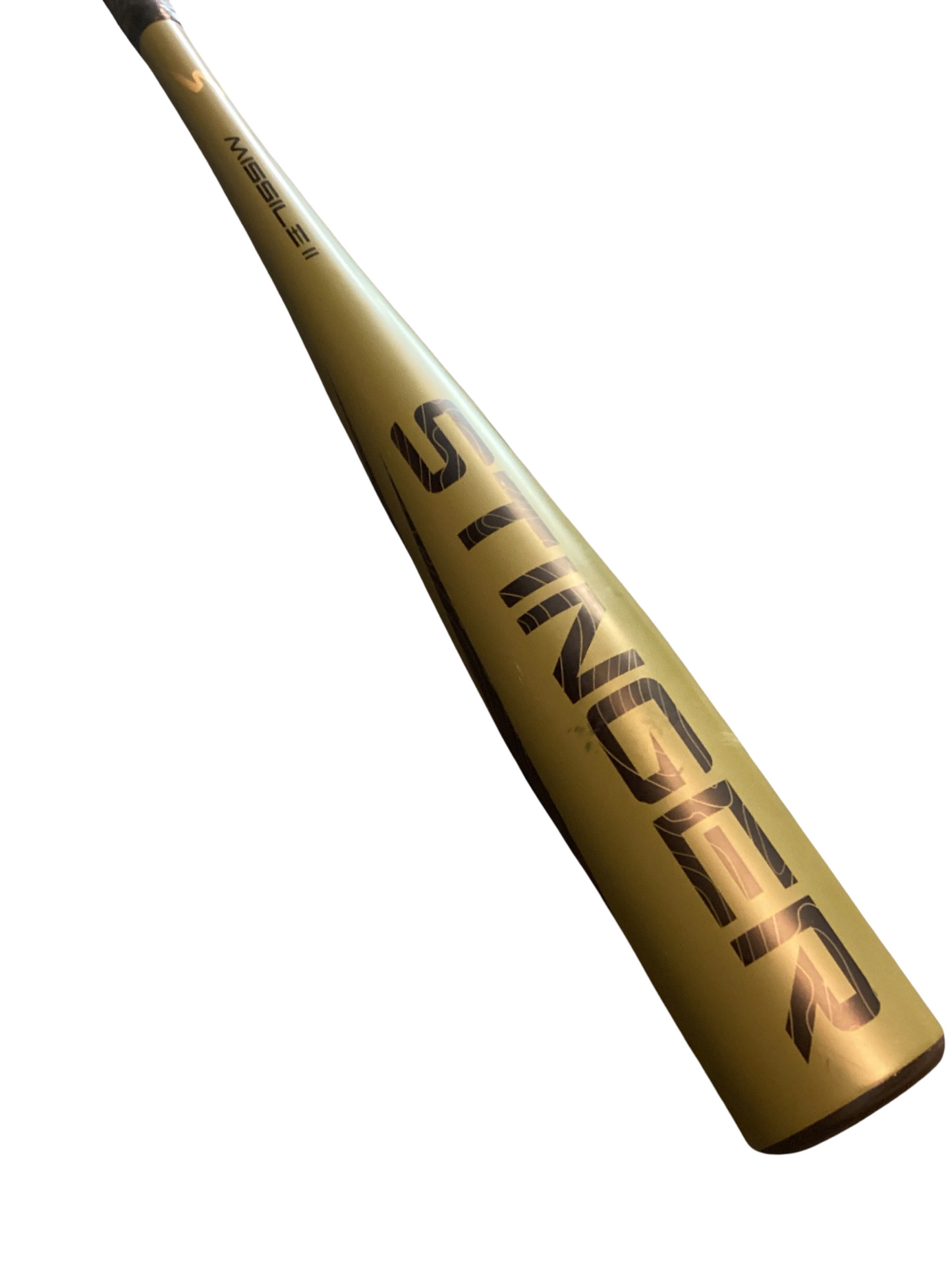 Stinger Missile 2 Aluminum 31" 28oz (-3) BBCOR Baseball Bat-Used