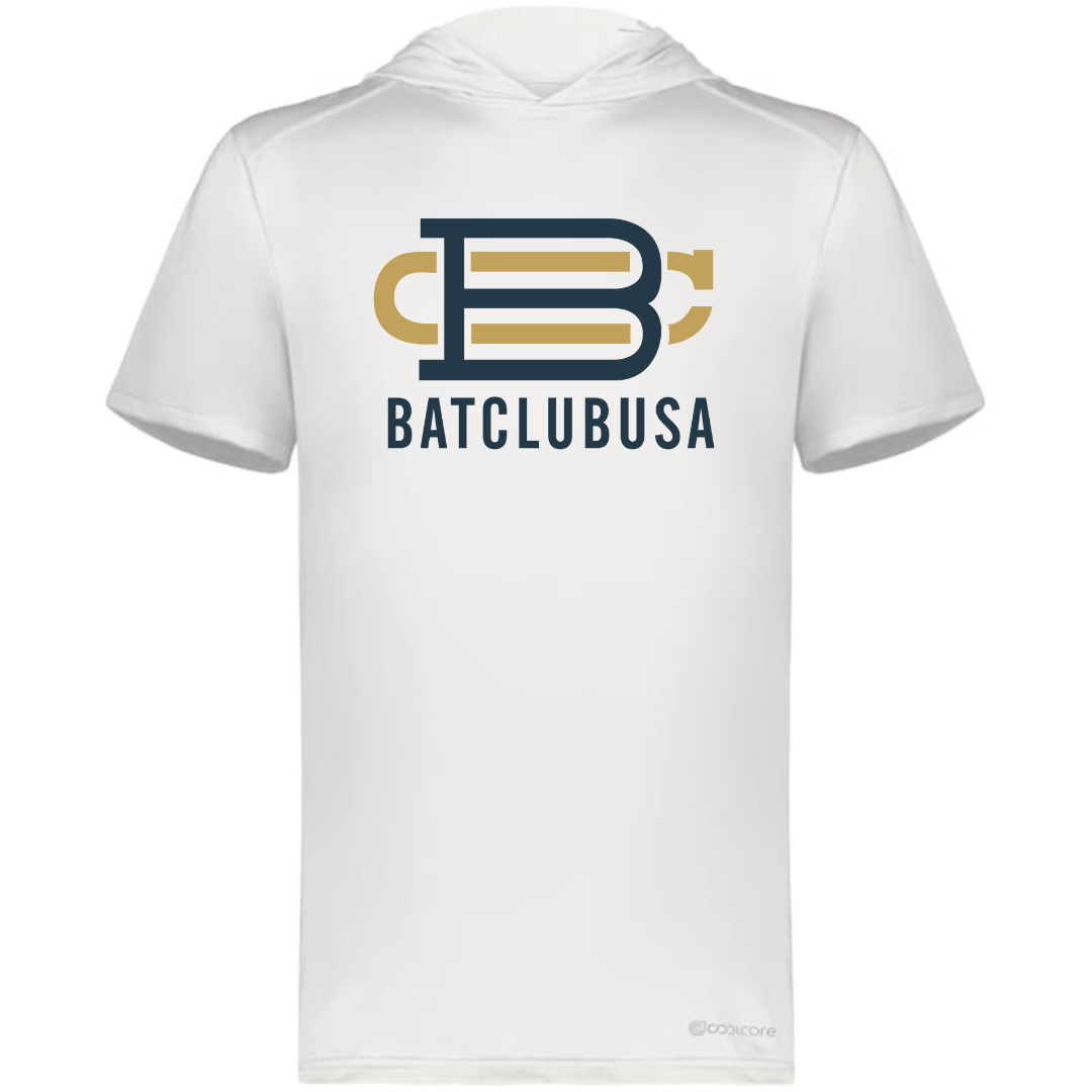 Bat Club USA Short Sleeve Drifit Hoodie