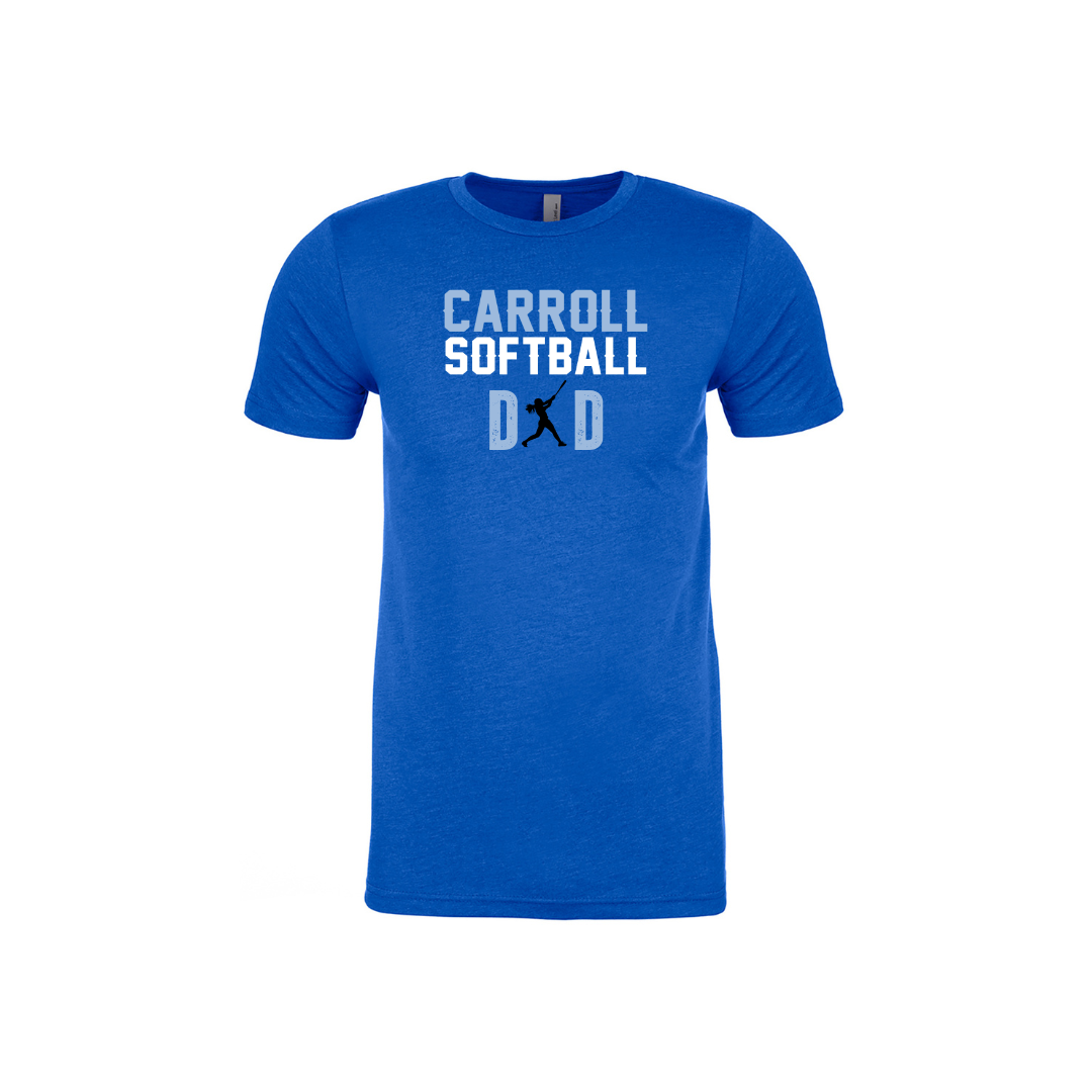 DAD SHIRT - CARROLL SOFTBALL