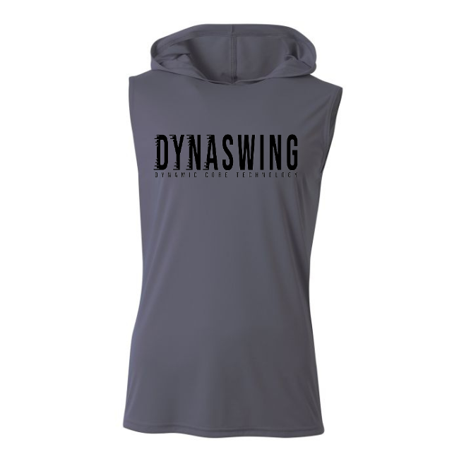 Sleeveless Hoodie T-Shirt - DYNASWING