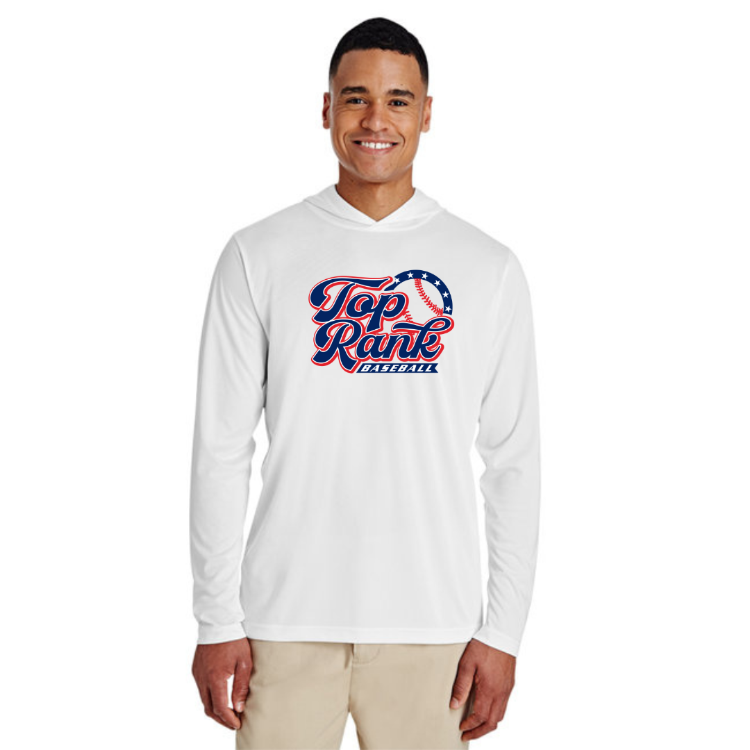 Long Sleeve Hooded T-Shirt - Top Rank