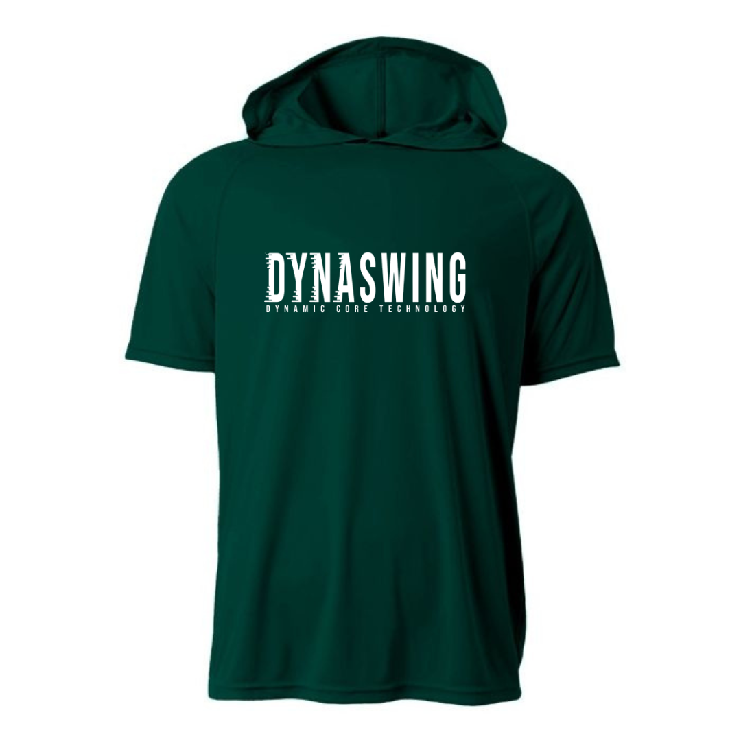 Short Sleeve Hoodie T-Shirt - DYNASWING