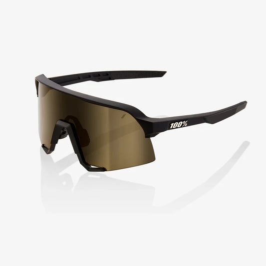 S3™ Soft Tact Black Soft Gold Mirror Lens - Team Store Bat Club USA