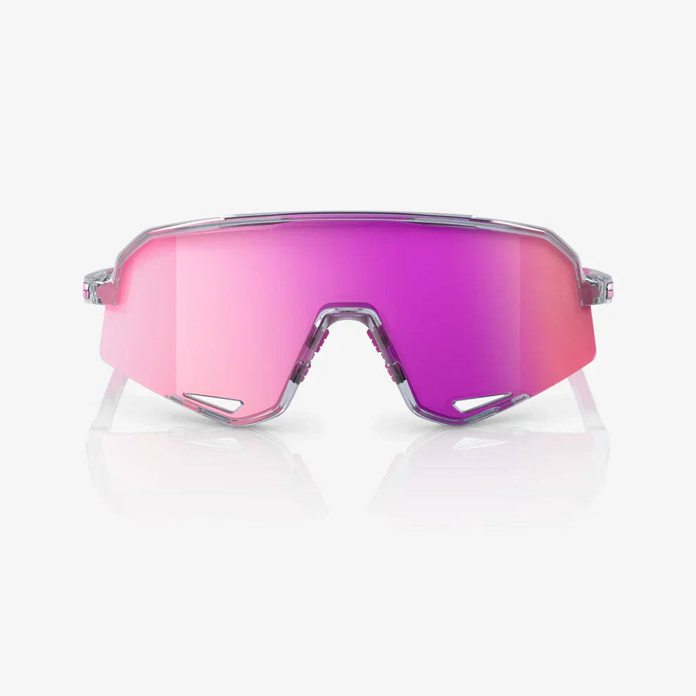 100% SLENDALE Polished Translucent Grey Purple Multilayer Mirror Lens - Team Store Bat Club USA