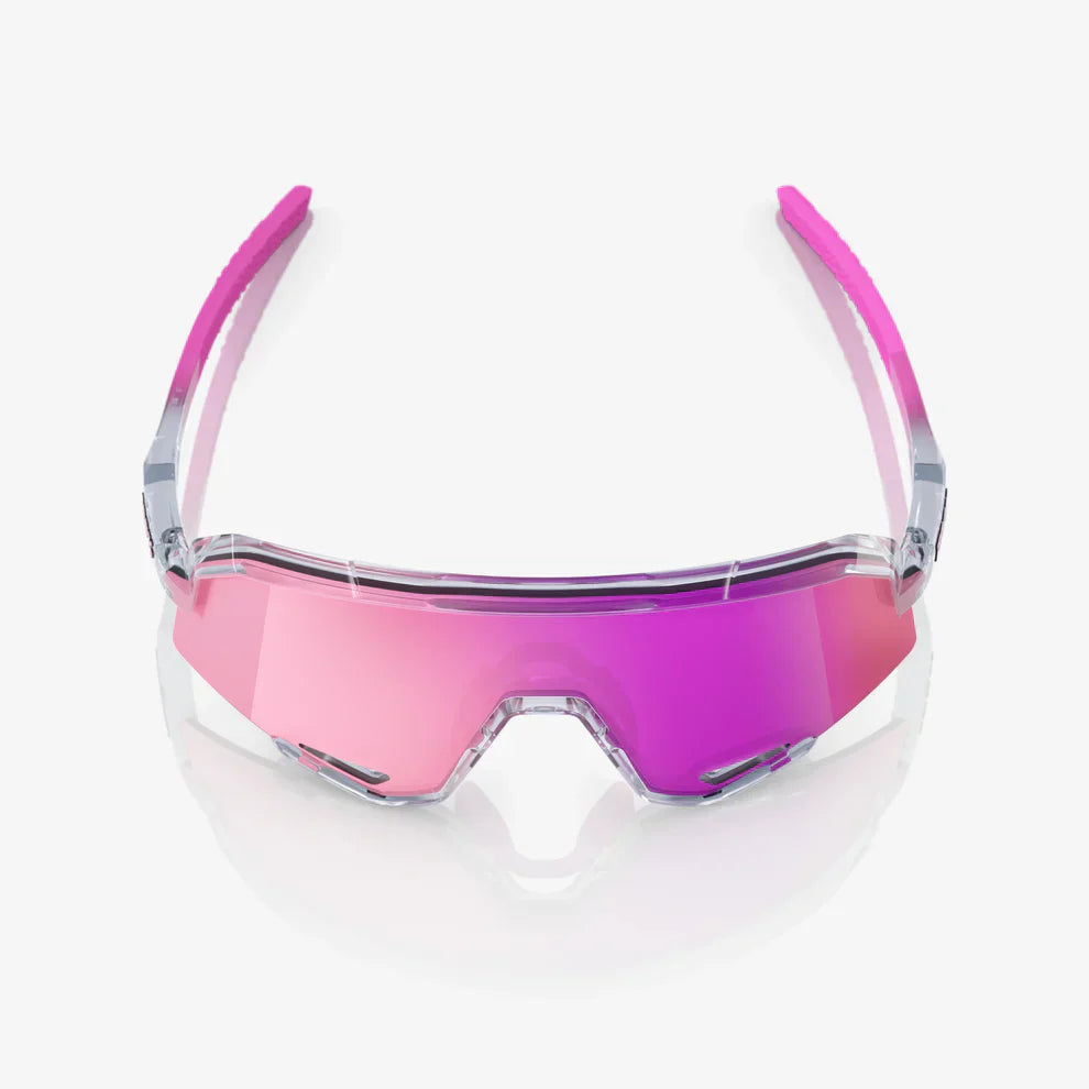 100% SLENDALE Polished Translucent Grey Purple Multilayer Mirror Lens - Team Store Bat Club USA