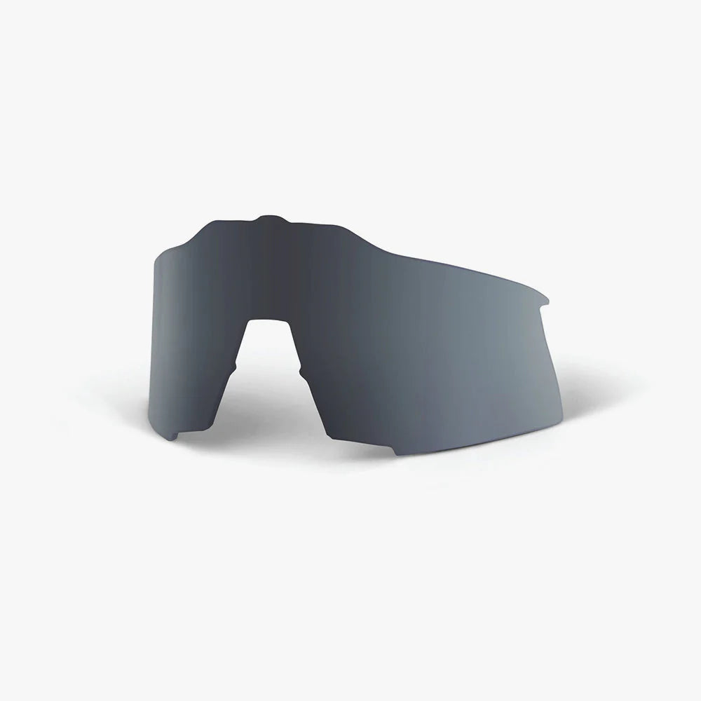 100% - SPEEDCRAFT Soft Tact Black - Smoke Lens