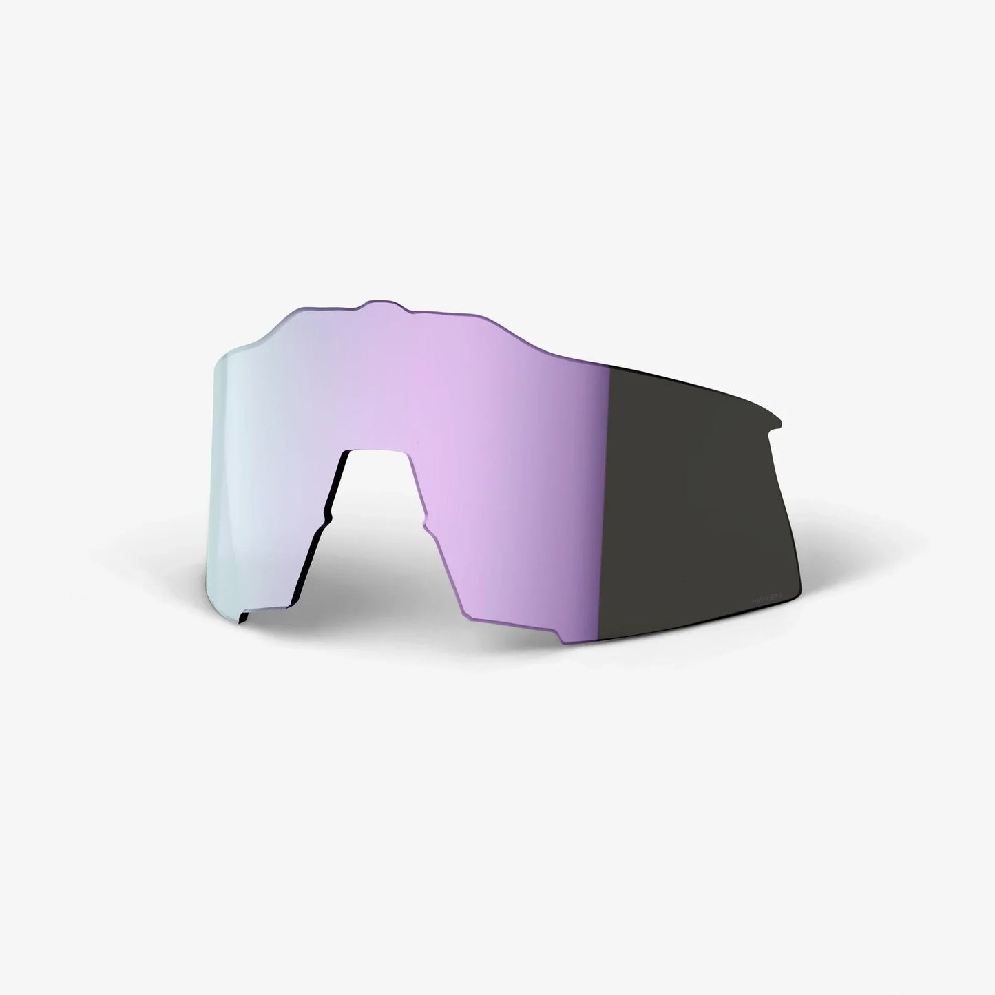 100% - SPEEDCRAFT Polished Translucent Lavender - HiPER Lavender Mirror Lens- Team Store Bat Club USA