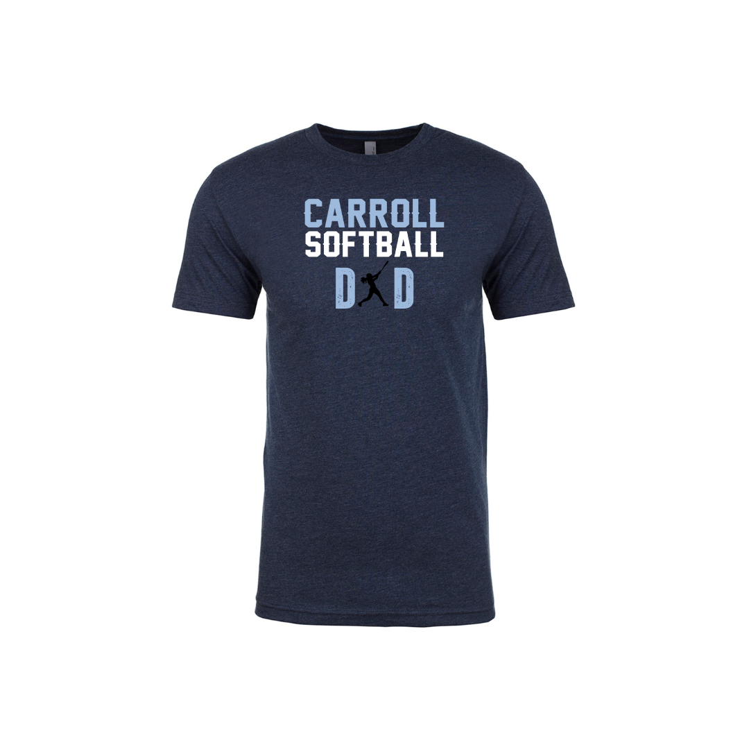 DAD SHIRT - CARROLL SOFTBALL