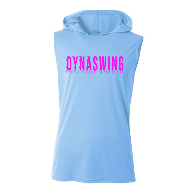 Sleeveless Hoodie T-Shirt - DYNASWING