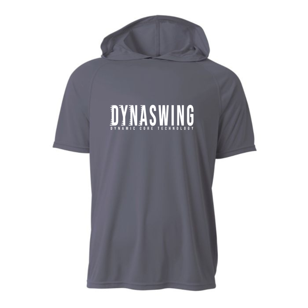 Short Sleeve Hoodie T-Shirt - DYNASWING