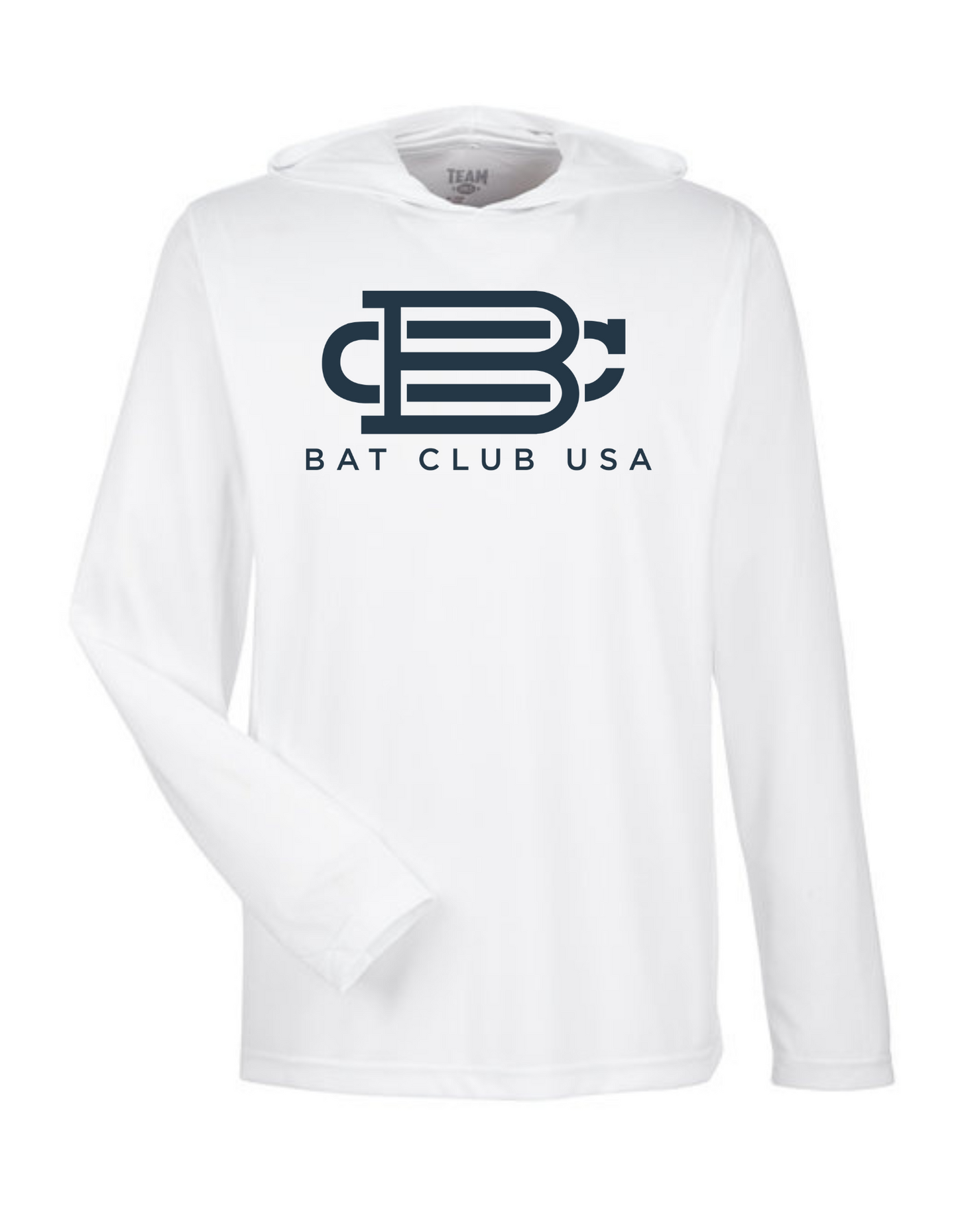 Bat Club USA - Team365 Hooded T-Shirt